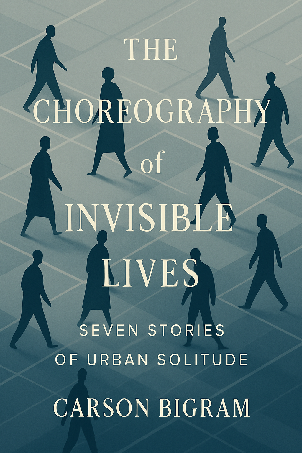 The Choreography of Invisible Lives book cover