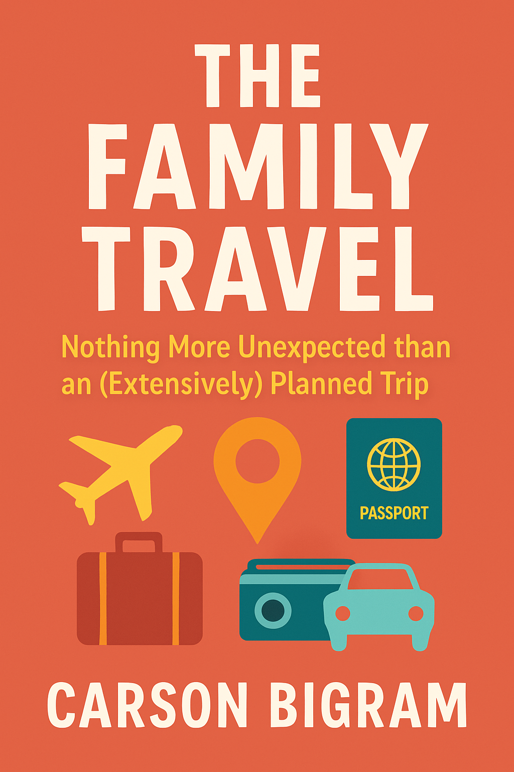 The Family Travel book cover