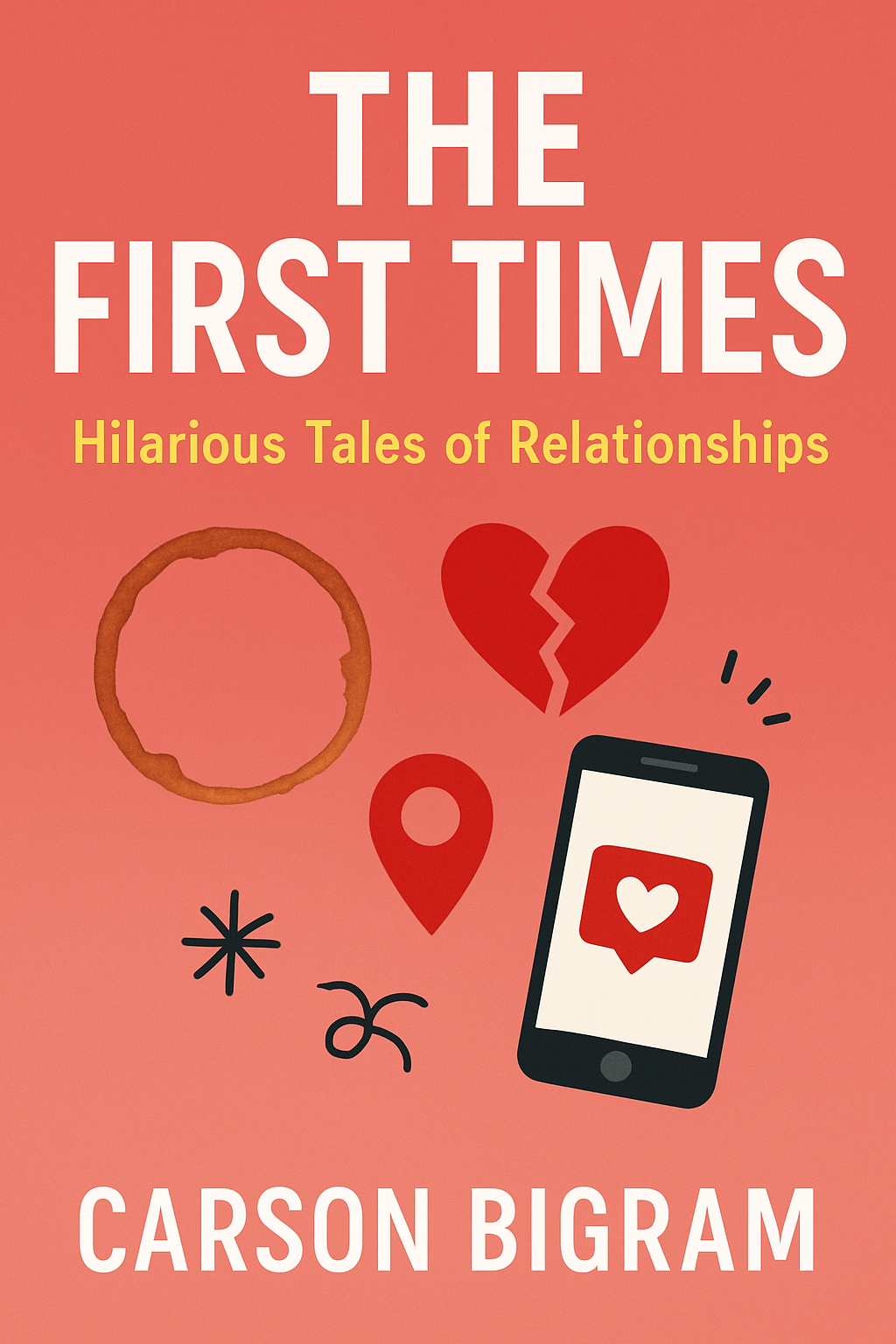 The First Times book cover