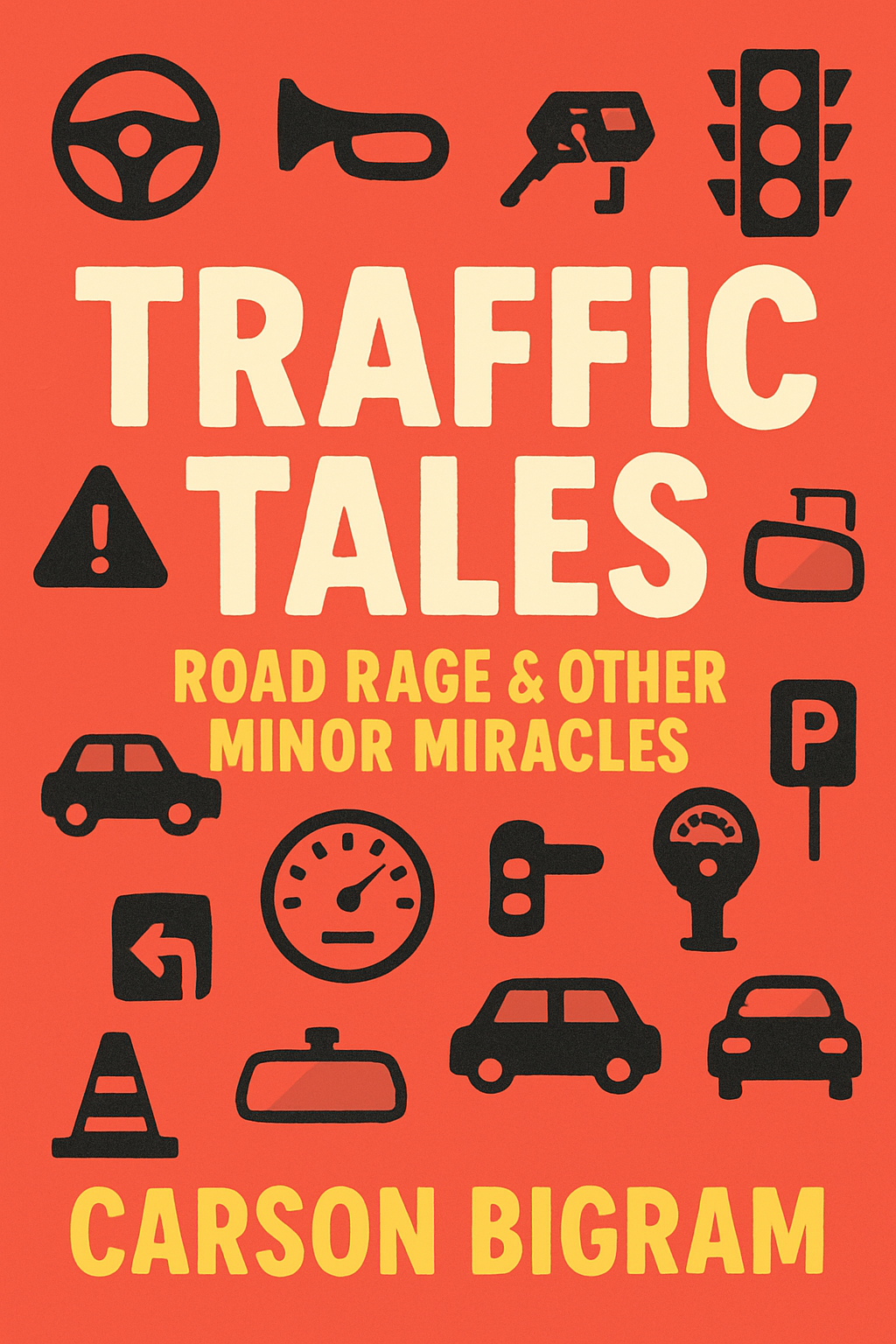 Traffic Tales book cover